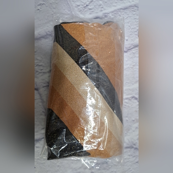 Gucci by Tom Ford Runway Gold Metallic Lurex Knit Long Sleeve Top Y2K  2000 XS - Picture 14 of 15